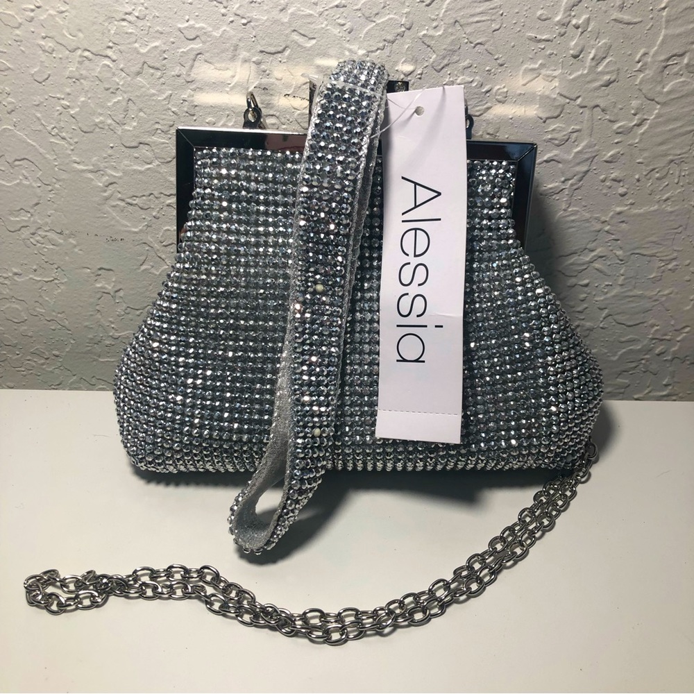 NEW Alessia Crystal Evening Handbag